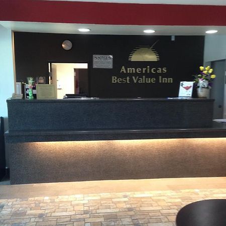 Americas Best Value Inn Somerville Texas Esterno foto