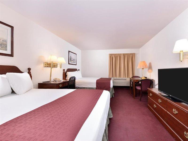 Americas Best Value Inn Somerville Texas Esterno foto