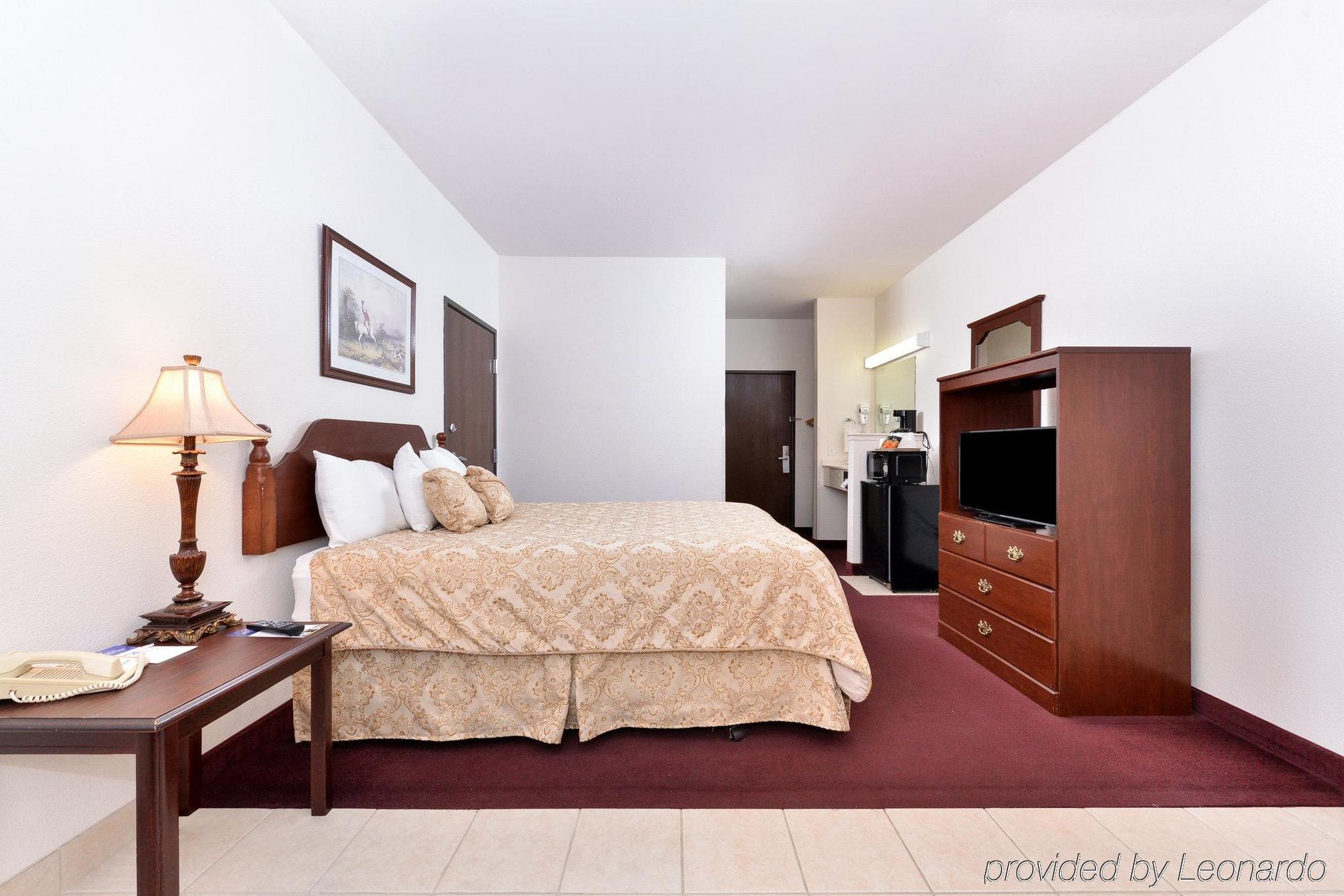 Americas Best Value Inn Somerville Texas Esterno foto