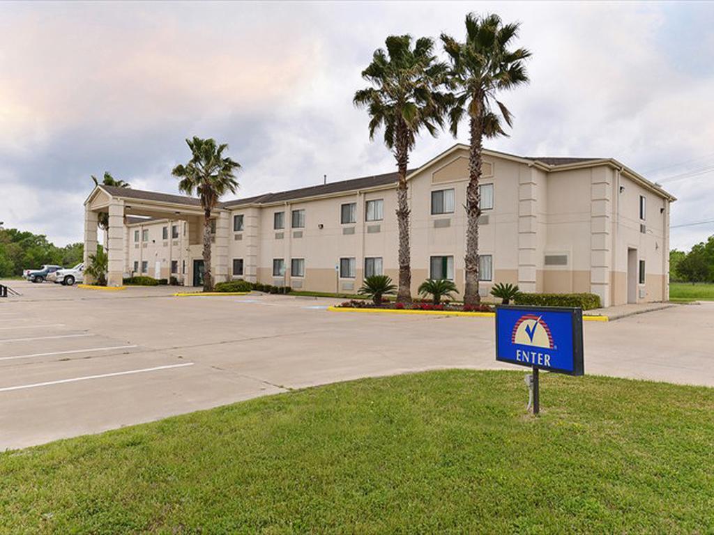 Americas Best Value Inn Somerville Texas Esterno foto