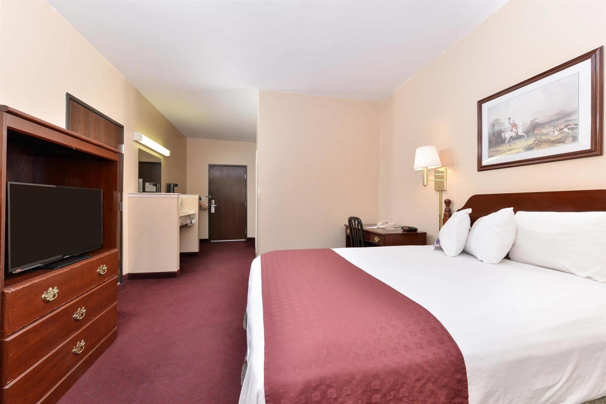 Americas Best Value Inn Somerville Texas Esterno foto