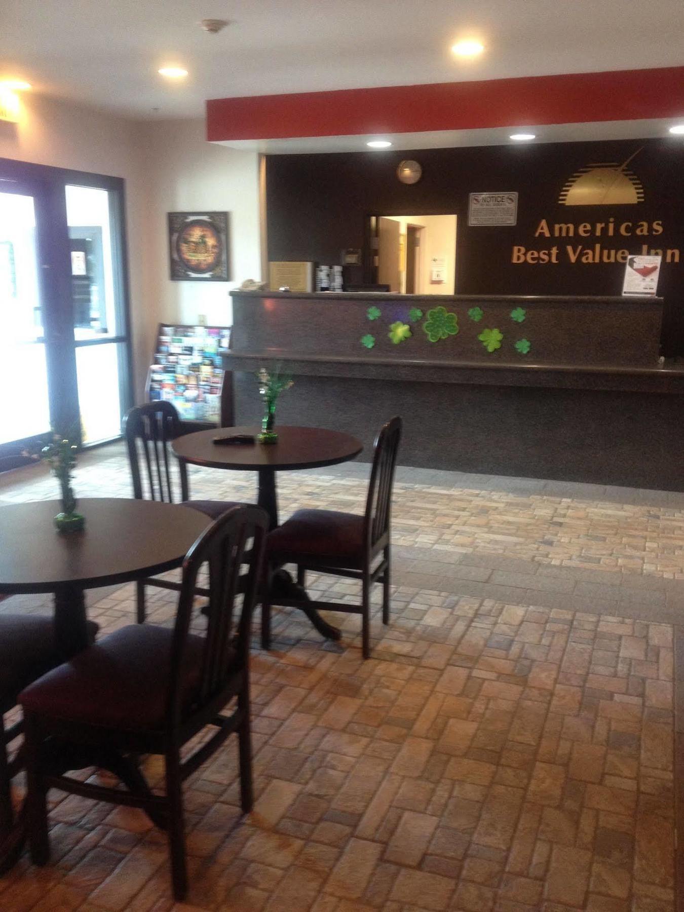 Americas Best Value Inn Somerville Texas Esterno foto