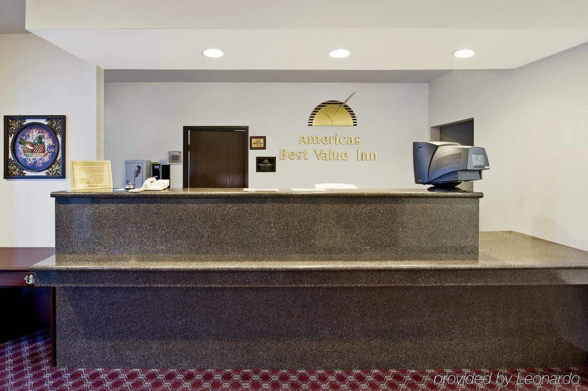 Americas Best Value Inn Somerville Texas Interno foto