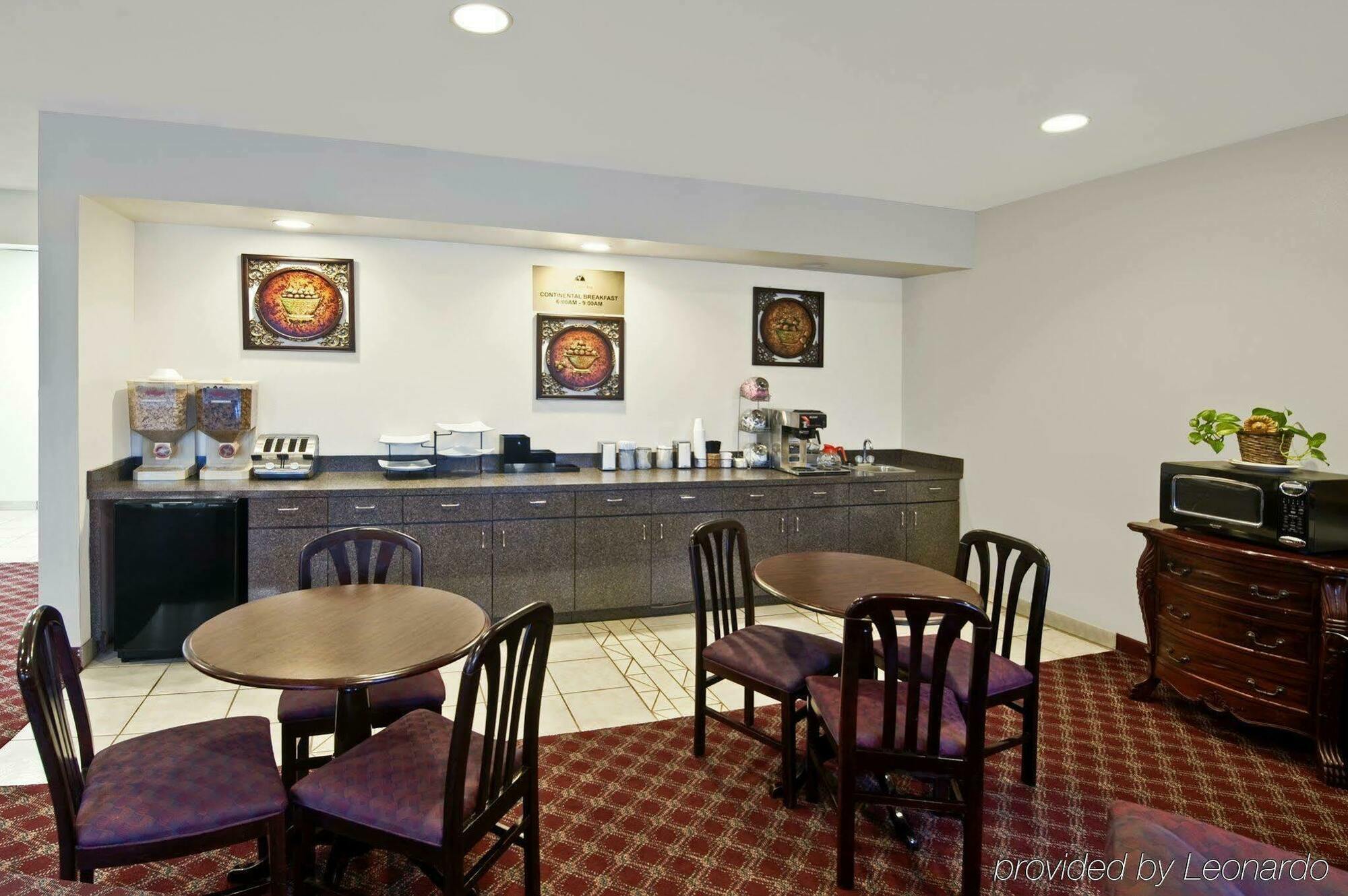 Americas Best Value Inn Somerville Texas Ristorante foto